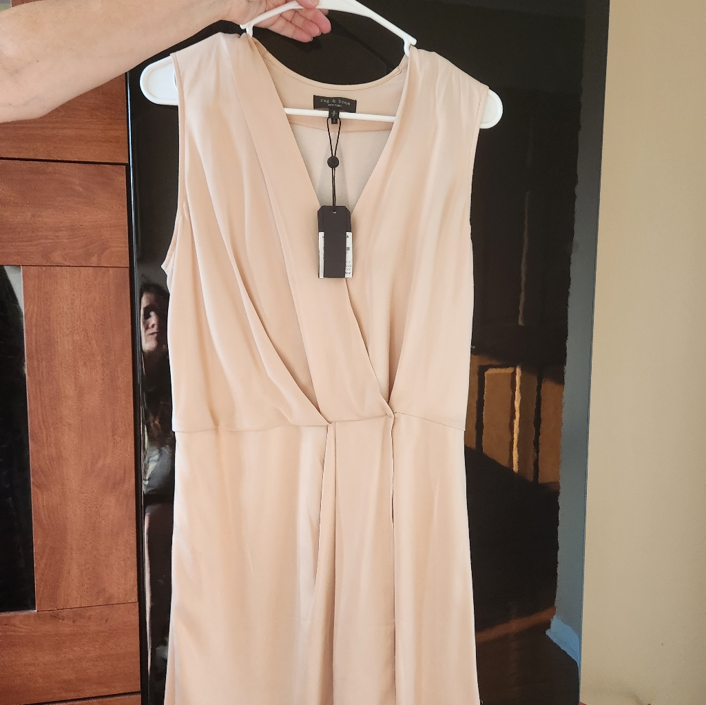 Rag And Bone Pink Dress